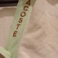 Оригинална дамска тениска с яка Lacoste - размер Л - 7лв, снимка 2 - Тениски - 42996899
