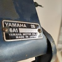 Транец YAMAHA 2B  6A1  2.5 hp Japan, снимка 2 - Водни спортове - 37325704