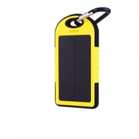 Водоустойчива външна мобилна акумулаторна батерия със Соларен панел 5000 mah код 1109, снимка 8 - Външни батерии - 28470677