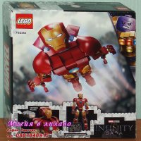 Продавам лего LEGO Super Heroes 76206 - Фигура на Железния човек, снимка 2 - Образователни игри - 35406299