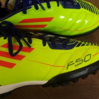 Adidas F10 TRX TF Kids Football Shoes Размер EUR 37 1/3 / UK 4 1/2 детски стоножки за футбол 70-14-S, снимка 4 - Детски маратонки - 43718318
