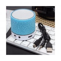 Светеща LED мини колонка с блутут, USB, FM, TF, снимка 7 - Bluetooth тонколони - 32893740