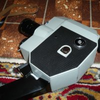 Стар руски фотоапарат Зоркии 4K и кинокамера Quartz 5 , снимка 9 - Други ценни предмети - 29034165