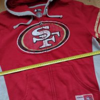 NFL San Francisco 49ers - мъжки суичър с качулка размер  XL, снимка 5 - Суичъри - 39560714