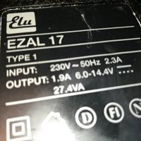 elu ezal17 battery charger germany 0706211136, снимка 12 - Винтоверти - 33130842