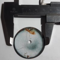 Циферблат от джобен часовник ROSKOPF - порцелан, снимка 3 - Антикварни и старинни предмети - 32331332