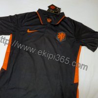 ПРОМО - Холандия оригинална тениска EURO2020 - черна, снимка 1 - Тениски - 33198961