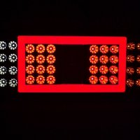 1 бр. ЛЕД LED НЕОН задни стопове с 72 SMD диода за камион 24V , снимка 1 - Аксесоари и консумативи - 35528487