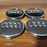Капачки за джанти Ауди/Audi 61мм А3 А4 А5 А6 А7, снимка 4 - Аксесоари и консумативи - 32237649