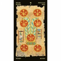 карти таро LOSCARABEO EGYPTIAN   нови  , снимка 3 - Карти за игра - 32651206
