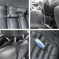 Масажираща седалка за кола или за дома с функция за подгряване Zenet Zet-814 * Гаранция 2 години, снимка 5 - Масажори - 43143975