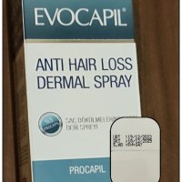 Шампоан спрей и витамини за косопад Evocapil, снимка 2 - Продукти за коса - 43489733