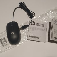 Оптична мишка HP с USB кабел, снимка 16 - Клавиатури и мишки - 28080912