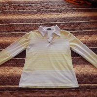 Свежа блузка пролет-есен С размер, снимка 1 - Блузи с дълъг ръкав и пуловери - 28586984