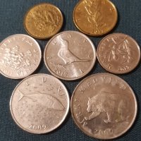 монети Хърватия, Hrvatska, Croatia, снимка 4 - Нумизматика и бонистика - 43185578