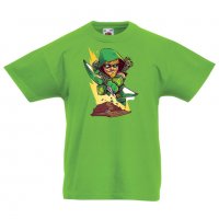Детска тениска DC Green Arrow Star Wars,Игра,Изненада,Подарък,, снимка 6 - Детски Блузи и туники - 36657699
