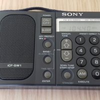 Sony ICF-SW1 комплект, снимка 5 - Радиокасетофони, транзистори - 43550326
