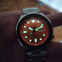 Seiko mod 5kx Orange, снимка 8 - Мъжки - 44104887