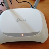 Рутер TP-LINK TL-WR840N, снимка 3 - Рутери - 35462785