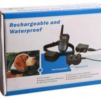 Електронен нашийник за куче водоустойчив потопяем 800м обхват, снимка 10 - За кучета - 33189215