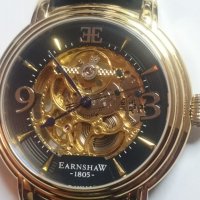 Часовник Thomas EarnshaW Automatic Skeleton , снимка 3 - Мъжки - 26616647