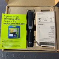 PHILIPS Oneblade Pro QP6510, снимка 2 - Машинки за подстригване - 43773514