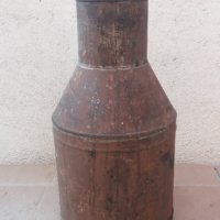 метален възрожденски гюм съд - 8 литра , снимка 7 - Антикварни и старинни предмети - 38571823