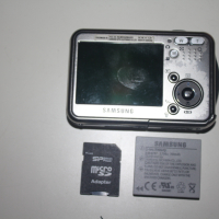 дигитален фотоапарат samsung digimax i5+аксесоари+зарядно=25лв, снимка 3 - Фотоапарати - 44863309