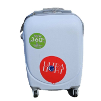 Куфар за ръчен багаж SUPER LIGHT 55x36x22: "360 градуса колела - различни цветове , снимка 2 - Куфари - 44844032