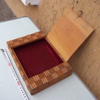 Кутия дървена резбована - 1, снимка 3 - Други ценни предмети - 27434118