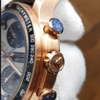 Мъжки луксозен часовник Chopard Monaco Historique, снимка 4 - Мъжки - 32977334