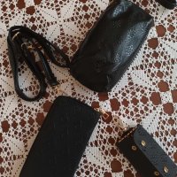 ПРОМОЦИЯ комплект от 6 броя луксозни дамски чанти , снимка 7 - Чанти - 43270526