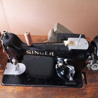 SINGER КLASSЕ 206 зигзаг шевна машина 1937г., снимка 2 - Антикварни и старинни предмети - 34851169