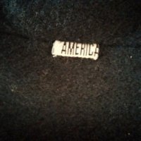 Вълнено палто с кожени ръкави America Today , снимка 10 - Палта, манта - 38394375