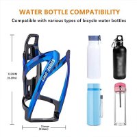 Нови 2 броя стойка държач бутилка вода колело велосипед колоездене, снимка 3 - Аксесоари за велосипеди - 40185874