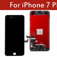 Дисплей за Iphone 7+ Бял и Черен Супер Качество, снимка 1 - Резервни части за телефони - 28348006