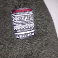 Aclima DesignWool Marius Mock Neck Shirt Men's (L) мъжки пуловер мерино 100% Merino Wool, снимка 10 - Спортни дрехи, екипи - 43249101