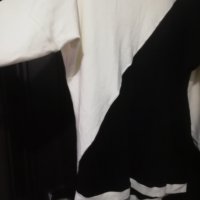 Асиметричен  пуловер, снимка 3 - Блузи с дълъг ръкав и пуловери - 43046616