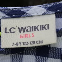 Рокля LC Waikiki с 3/4 ръкав - 122-128см/7-8г., снимка 9 - Детски рокли и поли - 33371429