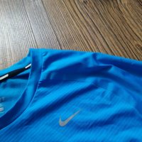 Страхотна мъжка спортна блуза NIKE RUN размер L , снимка 6 - Блузи - 40090938