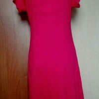 Червена рокля от трико🌹👗S,M,M/L🌹👗2042, снимка 3 - Рокли - 33194584