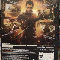 Deus Ex Human Revolution Xbox 360 with Cover/Sleeve, снимка 2 - Игри за Xbox - 43100415