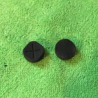 Силиконови Капачки за Sony PlayStation PS Vita Thumb Grips Модел 2, снимка 1 - Аксесоари - 40240724