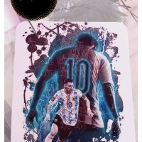 Персонална подложка за мишка Меси Messi , снимка 1 - Клавиатури и мишки - 43343686