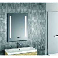 Огледало за баня с вградено LED осветление и “Touch screen” , снимка 3 - Огледала - 27505742