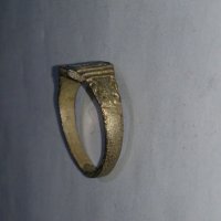 Старинен пръстен сачан над стогодишен - 66751, снимка 3 - Антикварни и старинни предмети - 28993389