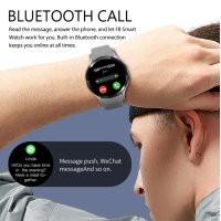 Смарт часовник Smart Watch F8 - GPS, Разговори, Facebook и Messenger Известия, снимка 6 - Смарт гривни - 43670188