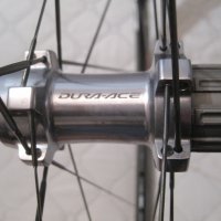 SHIMANO DURA ACE WH-7900-C35-комплект шосейни капли, снимка 2 - Велосипеди - 43567716