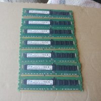 РАМ Памет M393B1G70QH0-YK0, Samsung Kit 7x8GB PC3L-12800R (DDR3-1600) Registered ECC, снимка 3 - RAM памет - 37245620