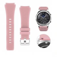 Каишка за Smart Wach Samsung Galaxy watch 22mm/Frontier/Huawei GT 2 pro/ active 2 и др. НАЛИЧНО!!! , снимка 17 - Смарт гривни - 31321695